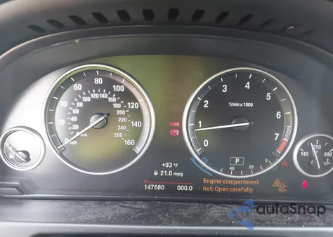 2016 BMW X5 Sdrive35I из США, поврежденный, VIN 5UXKR2C54G0R71464